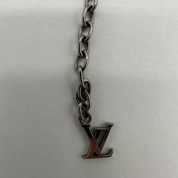 Louis Vuitton Pre-Loved Dice Jewelry Necklace and Earrings with LV Pouch - Picture 4 of 11